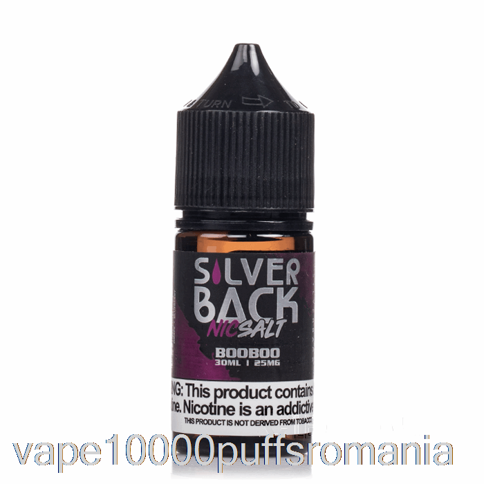 Vape Romania Booboo - Silverback Juice Co. Săruri - 30ml 45mg